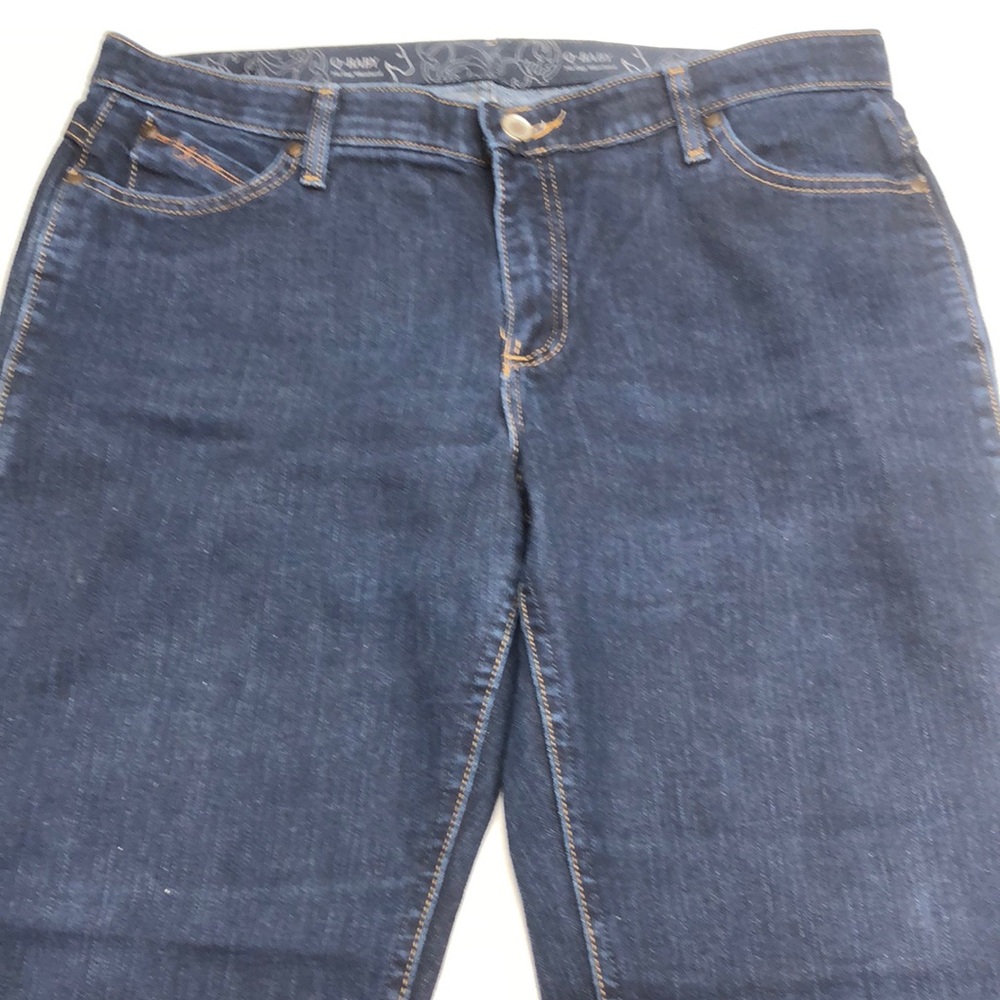 Wrangler Blue Straight Jeans Classic Style